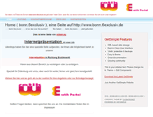 Tablet Screenshot of bonn.6exclusiv.de